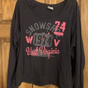 WV Snowshoe shirt!